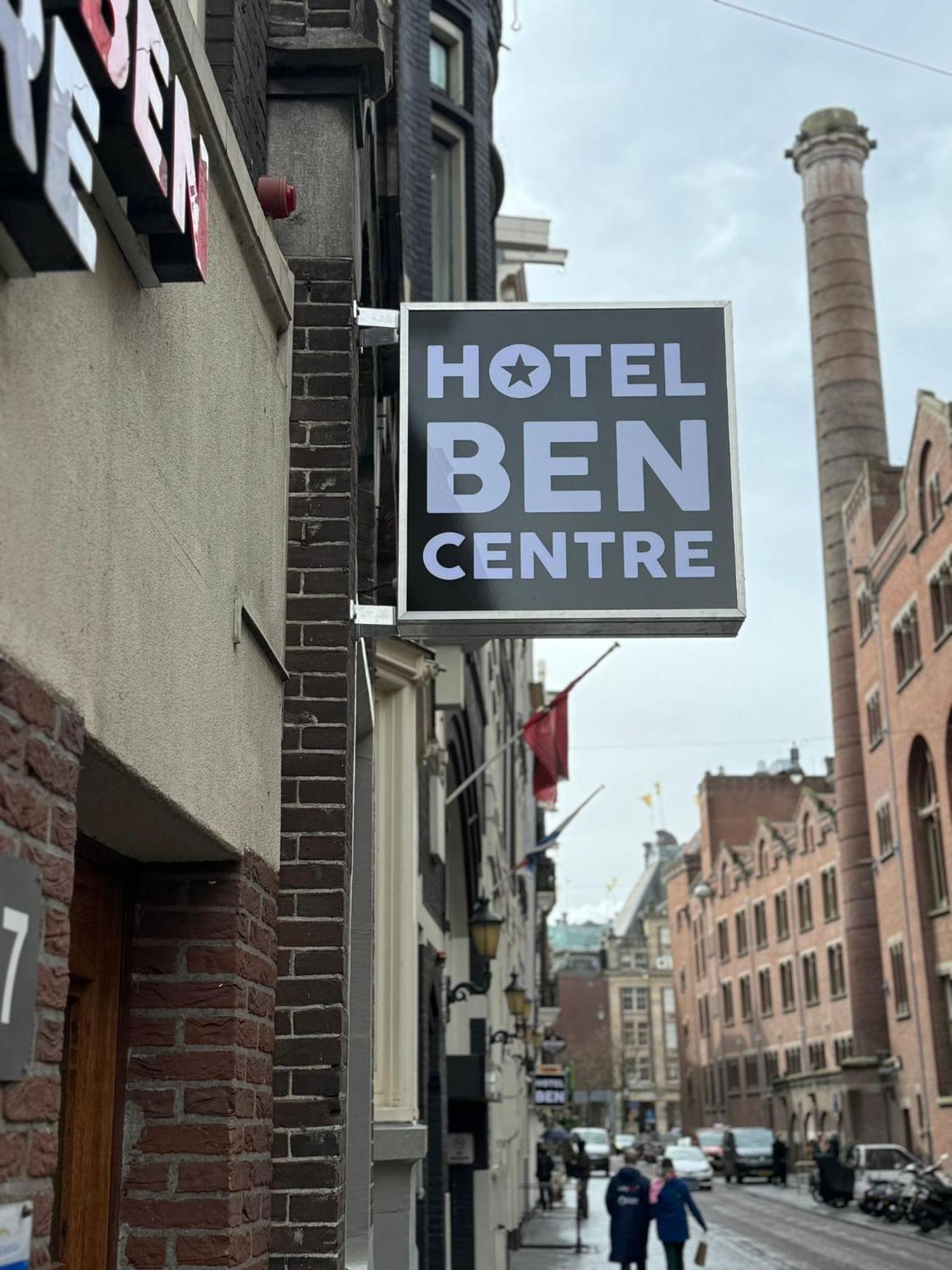 Hotel Ben Centre Amsterdam Ngoại thất bức ảnh